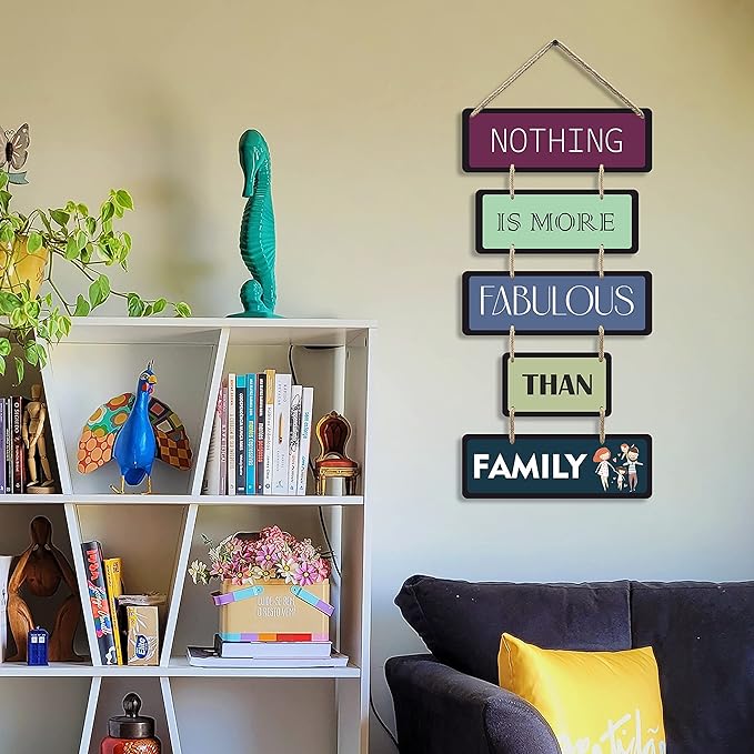 Sehaz Artworks Wooden Wall Hangings for Home Decoration Home Decor Items for Living Room - 5-0002