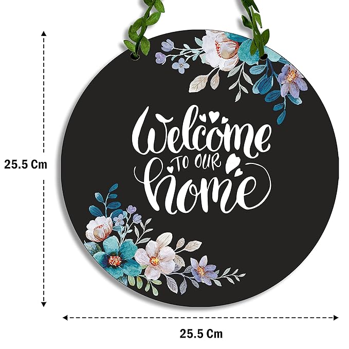 Sehaz Artworks Wall Hangings for Home Decoration Decorative Items for Home Door Hanging -1-0019