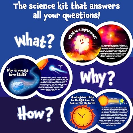 Skillmatics Flash Cards Science Snippets Space Learning Resources & Educational Toys