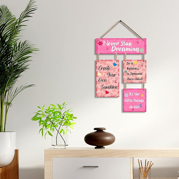 Sehaz Artworks Home Decor Items for Living Room Welcome Home Wall Hanging -4-0026