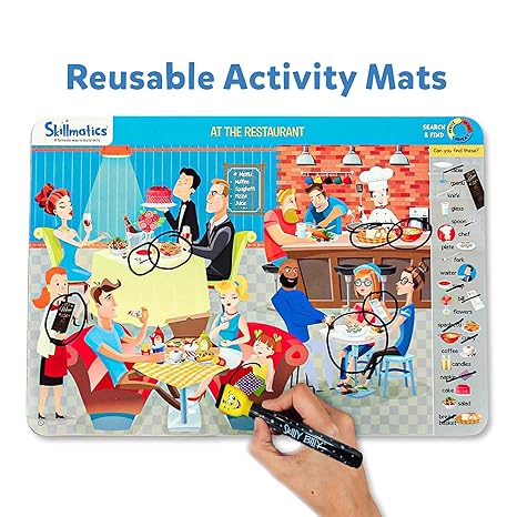 Skillmatics Preschool Learning Activity Search And Find Educational Game Perfect For Kids Toddlers