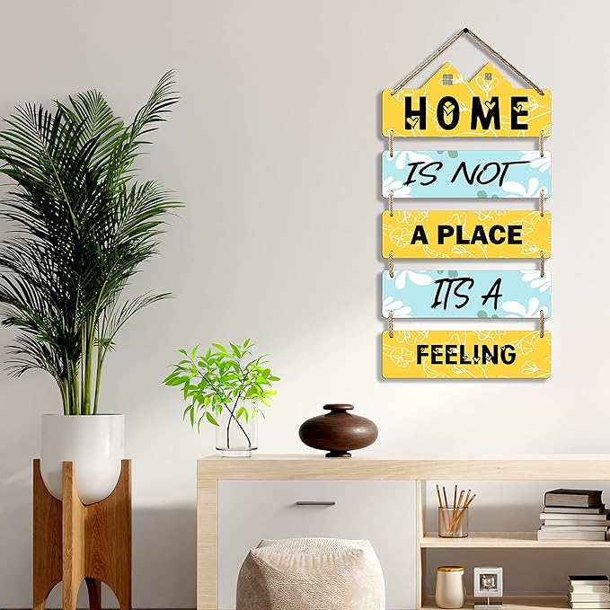 Sehaz Artworks Wooden Wall Hangings for Home Decoration Decorative Items for Home - 5-0008