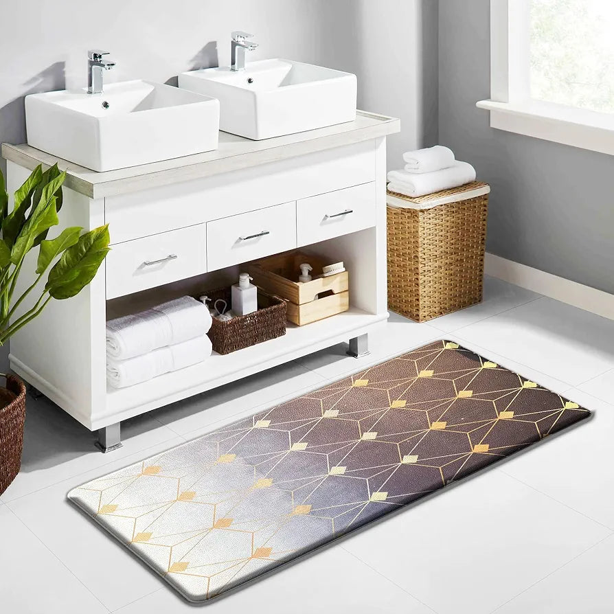 Luxe Home Columbo Anti-Fatigue Runner for Home and Office Cushioned Support Stylish and Durable Colour Gradation