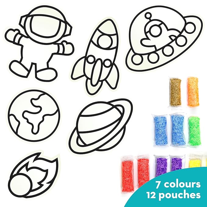 Imagimake Clay Stickers Princess Create 3 Unique DIY Stickers Using Air Dry Clay Gifts for Kids