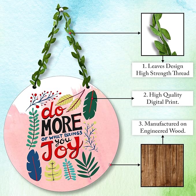 Sehaz Artworks Wall Hangings Door Hanging Decorative Items for Home for Home Decoration - 1-0041