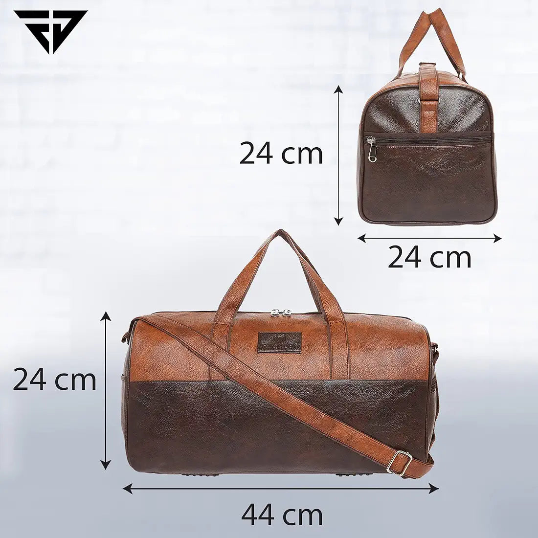 Fur Jaden 25L Travel Duffle Bag for Weekend Trip Cabin Luggage and Gym Sports Duffle for Men and Women