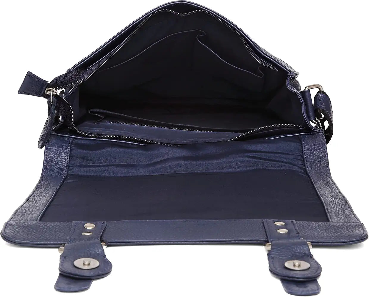 WildHorn® Original Leather 11.5 inch Messenger Bag for Men I Multipurpose Bag I Office Bag I Travel Bag with Adjustable Strap
