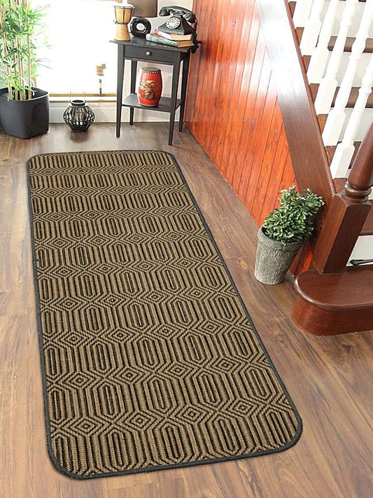 Saral Home Joda Printed Soft Jute Durable & Washable Multipurpose Runner