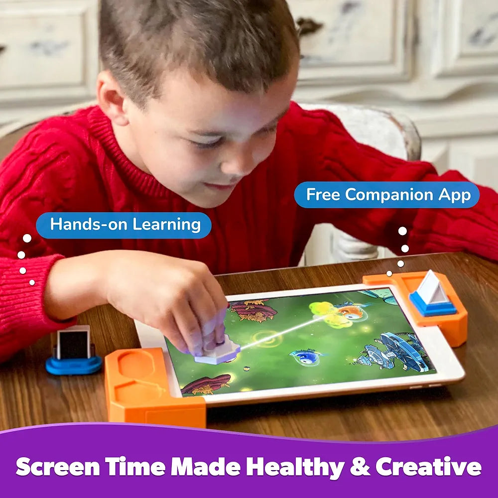 Shifu Tacto Laser - AR-Powered STEM Toy for Kids Age - Master The Physics of Light, Boost Critical Thinking Skills with Interactive Puzzles - Ideal Birthday Gift for Boys and Girls