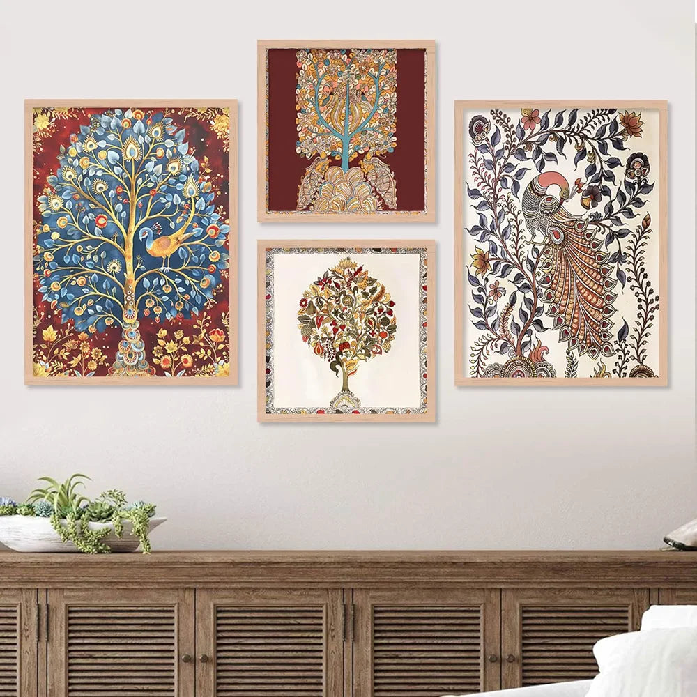 Kotart Art Paintings with Frame Traditional Framed Painting Art 1