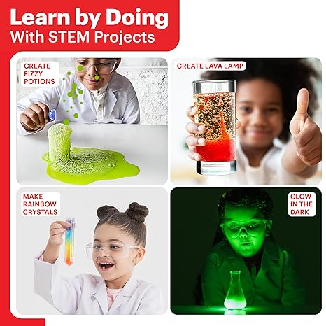 Einstein Box Ultimate Science Kit for Boys and Girls Birthday Gifts Ideas for Kids Stem Learning Toys
