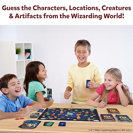 Skillmatics Harry Potter Board Game Guess in 10 Gifts for 8 Year Olds and Up Strategy Game for Kids