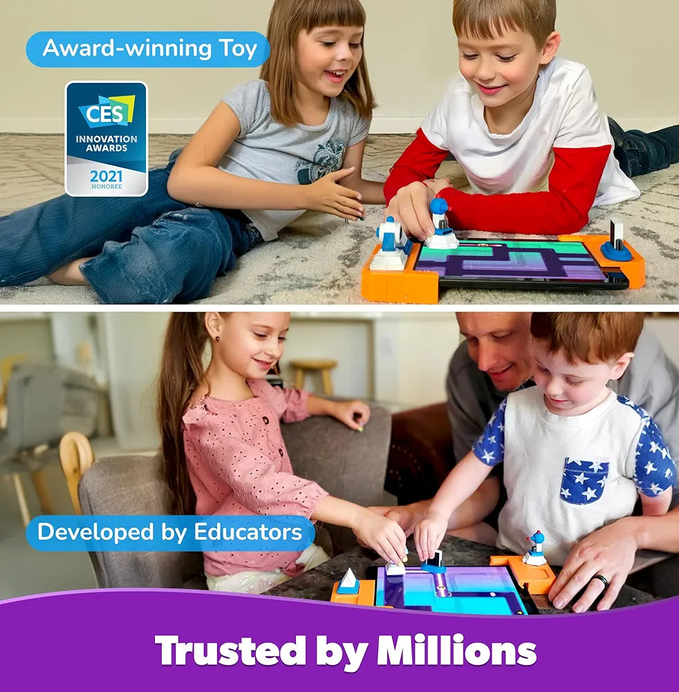 Shifu Tacto Laser - AR-Powered STEM Toy for Kids Age - Master The Physics of Light, Boost Critical Thinking Skills with Interactive Puzzles - Ideal Birthday Gift for Boys and Girls