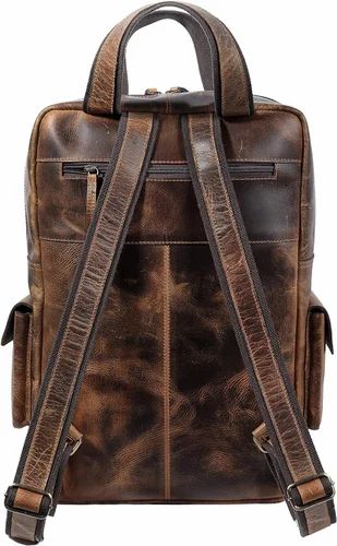 Craftshades – Buffalo Vintage 16″ Leather Backpack