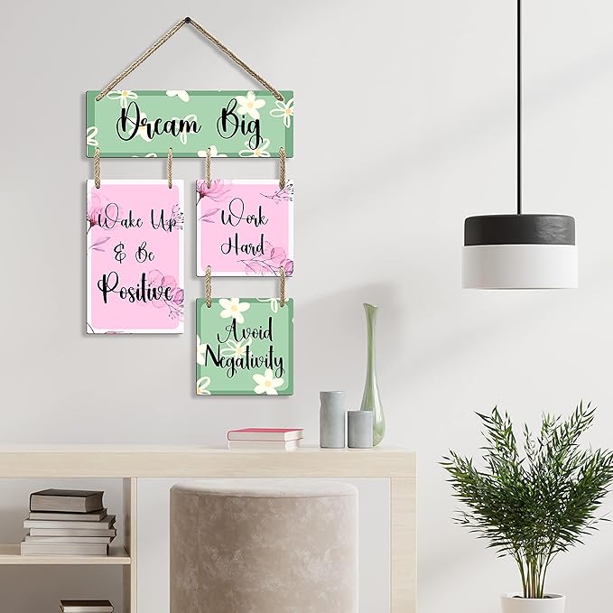 Sehaz Artworks Wooden Wall Hangings for Home Decoration Decorative Items for Home - 4-0030