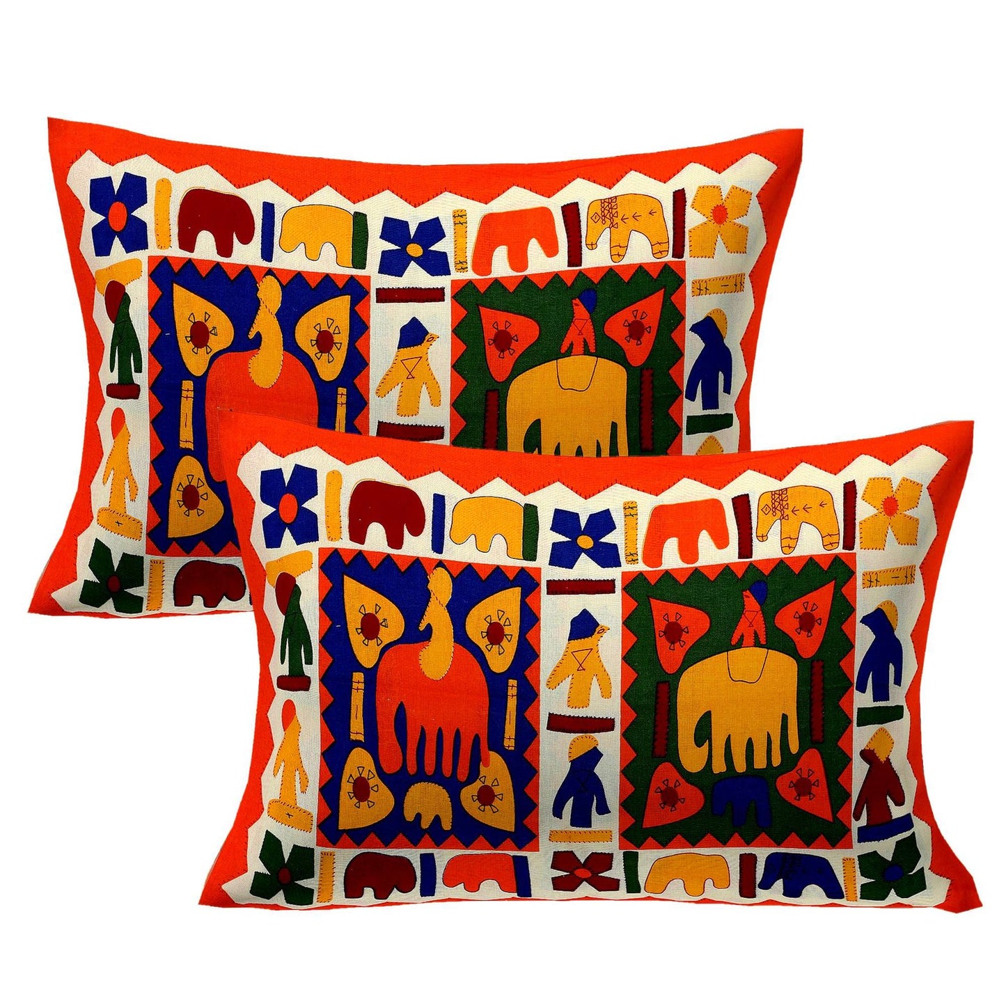100% Pure Cotton Traditional Printed Bedsheet for Double Bed King Size Bedsheet with 2 Pillow Covers