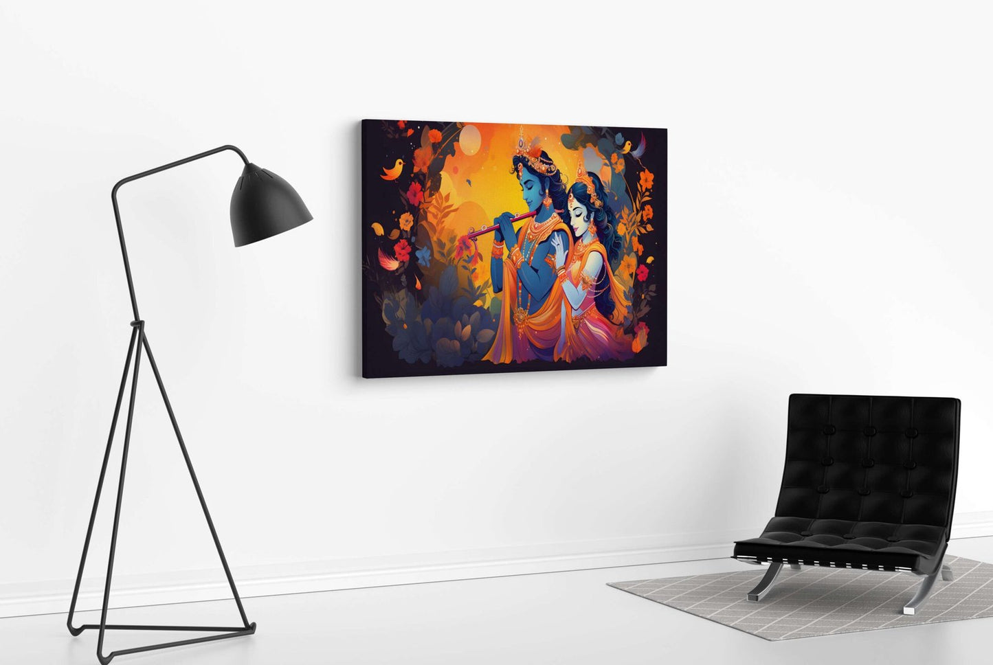 Canvas Paintings For Wall Decoration With Frame Canvas Painting For Living Room Bedroom Home Office & Hotels