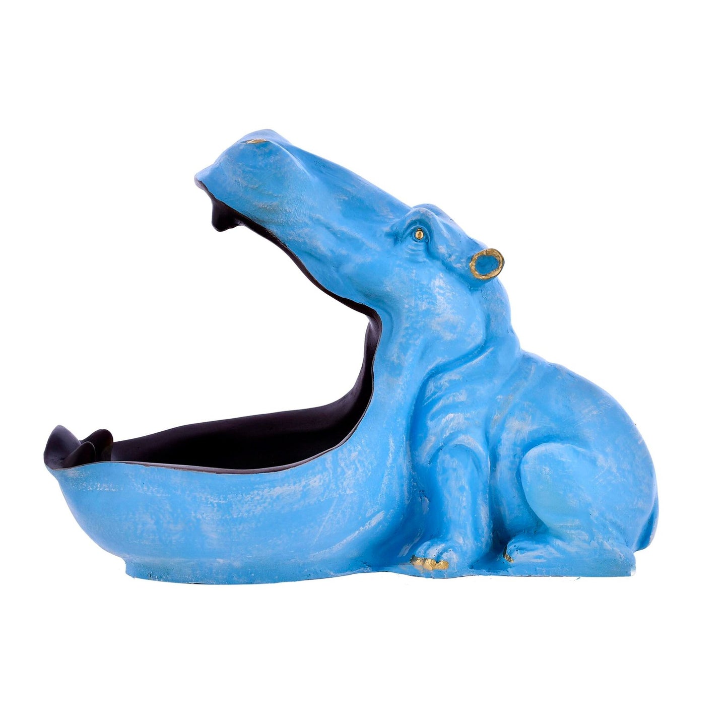 Big Mouth Hippopotamus Showpiece