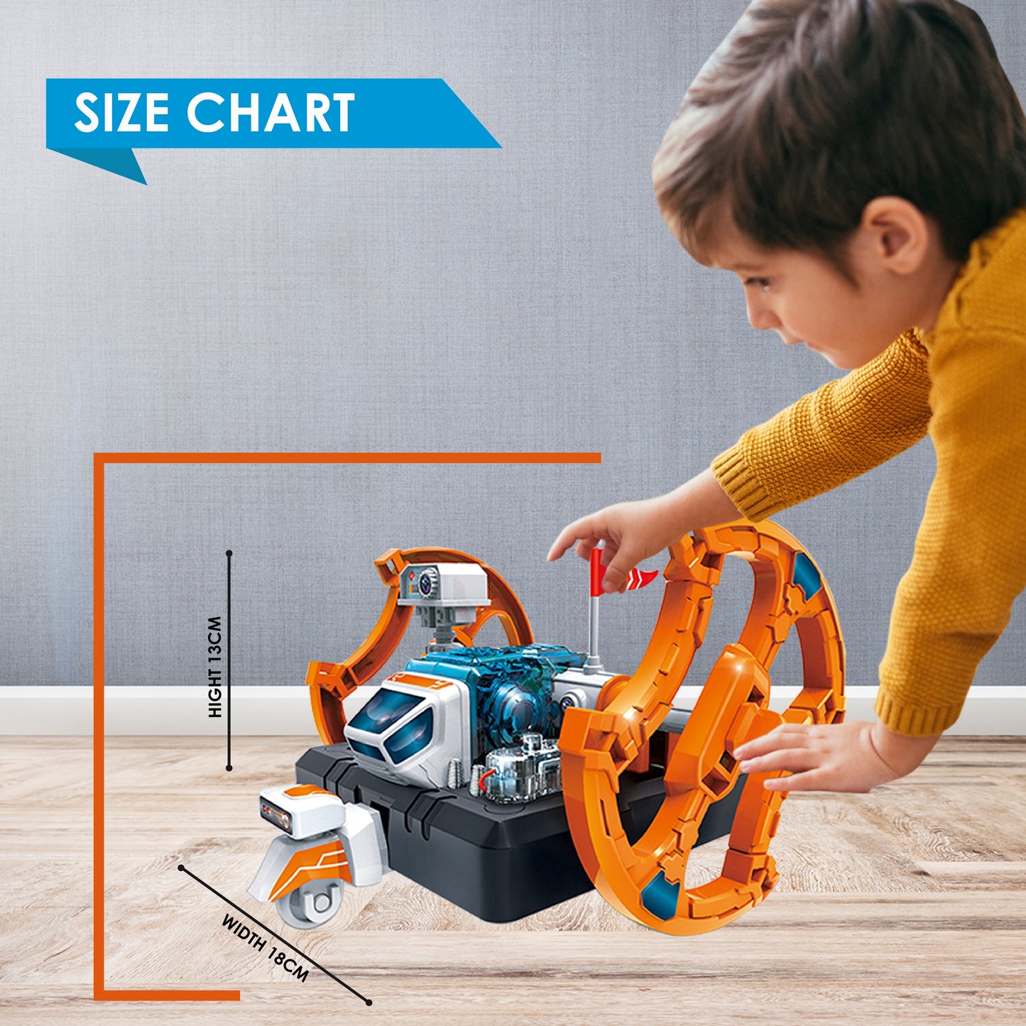 DIY Space Explorer - Learn about Space Exploration