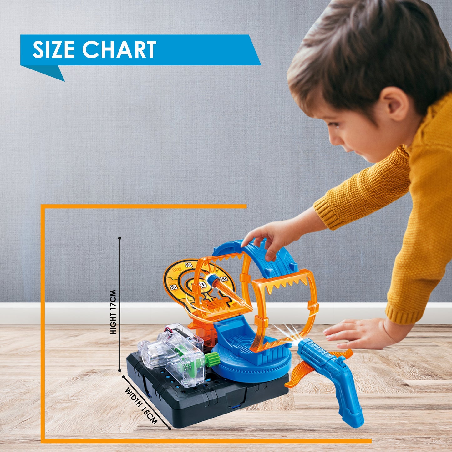 Nerf DIY Target Strike - Learn about Precision Systems