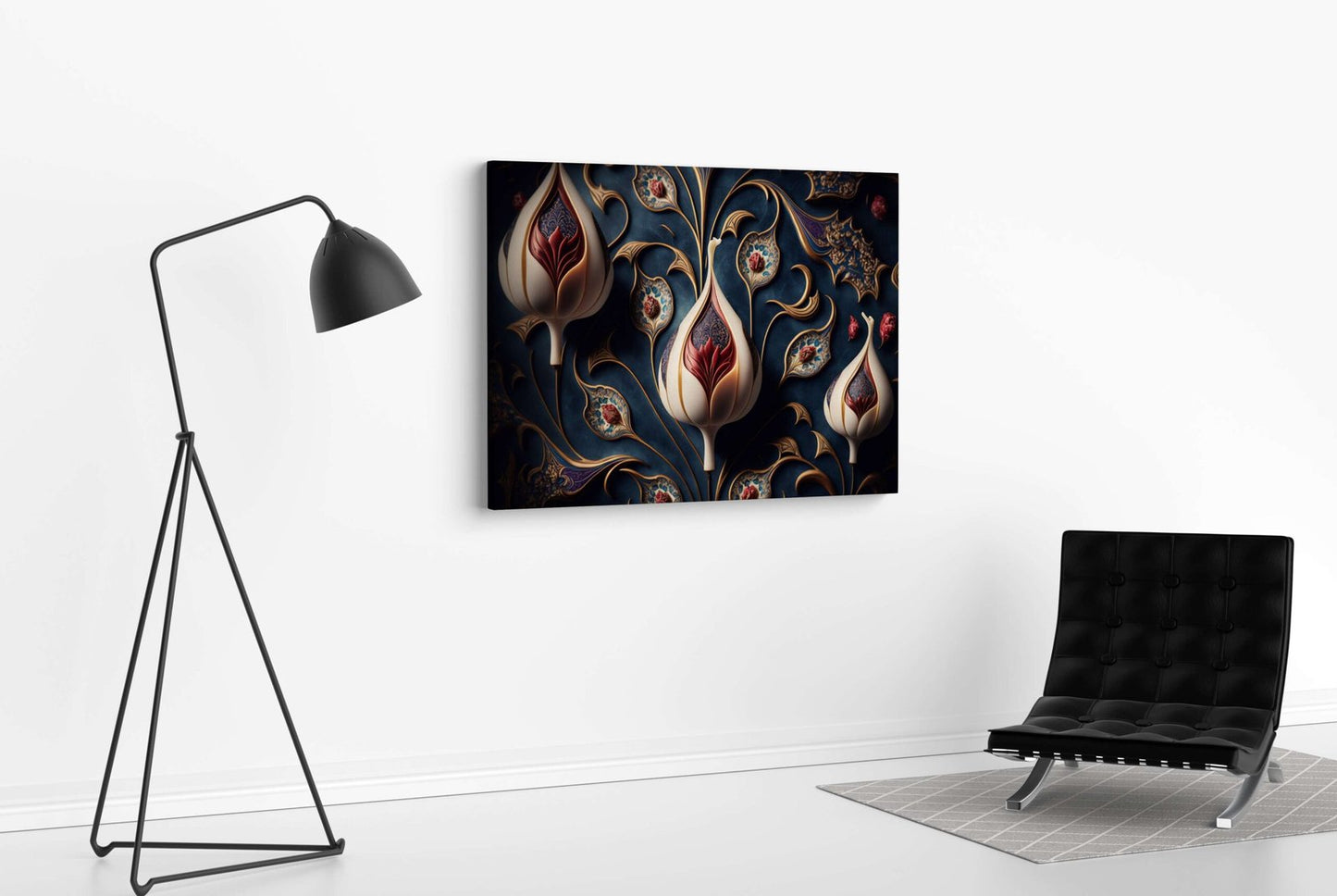 Canvas Paintings For Wall Decoration With Frame Canvas Painting For Living Room Bedroom Home Office & Hotels