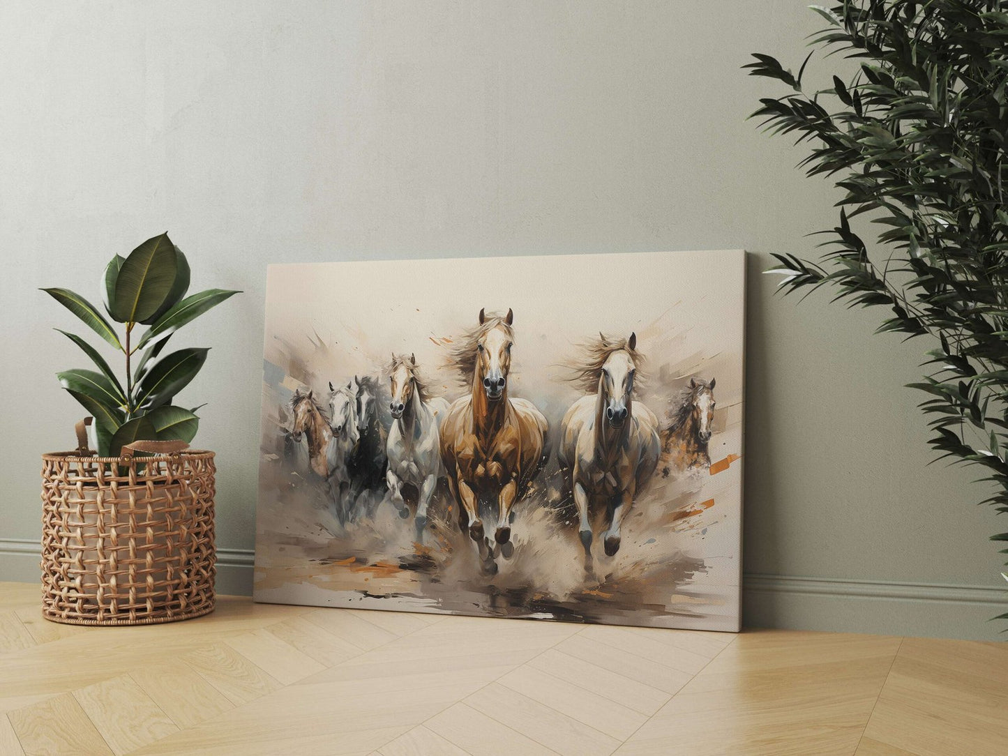 Canvas Paintings For Wall Decoration With Frame Canvas Painting For Living Room Bedroom Home Office & Hotels