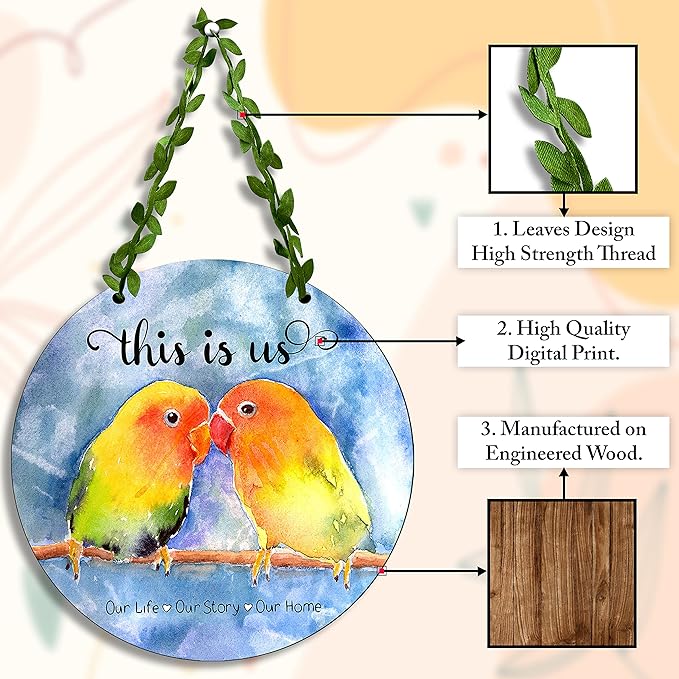 Sehaz Artworks Wall Hangings Door Hanging Home Decor Items Wall Decor for Home -1-0010