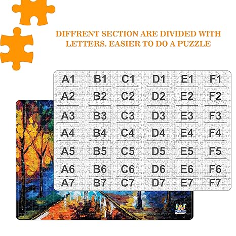 Webby Dating Tonight Painting Wooden Jigsaw Puzzle 500 Pieces