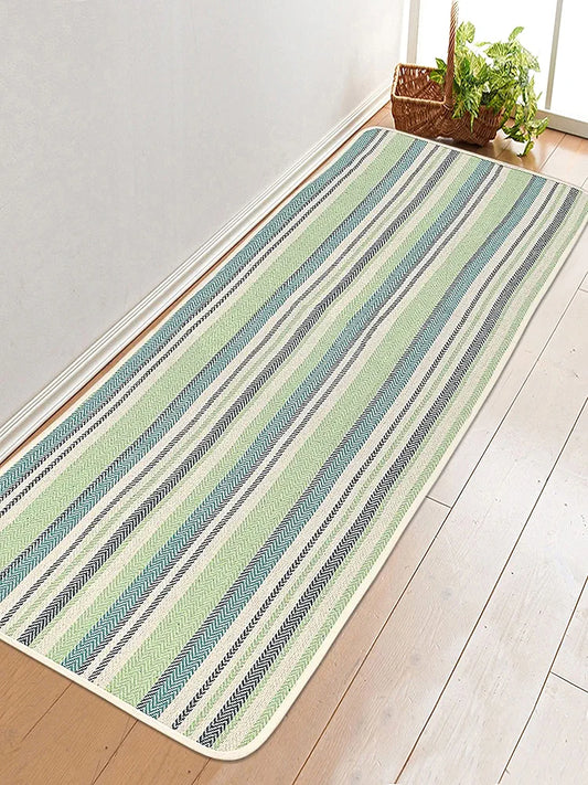 Saral Home Easy Living Cotton Rectangular Runner