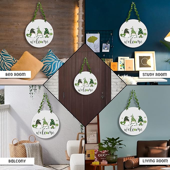 Sehaz Artworks Welcome Home Wall Hanging Door Hanging Home Decor Items for Home -1-0016