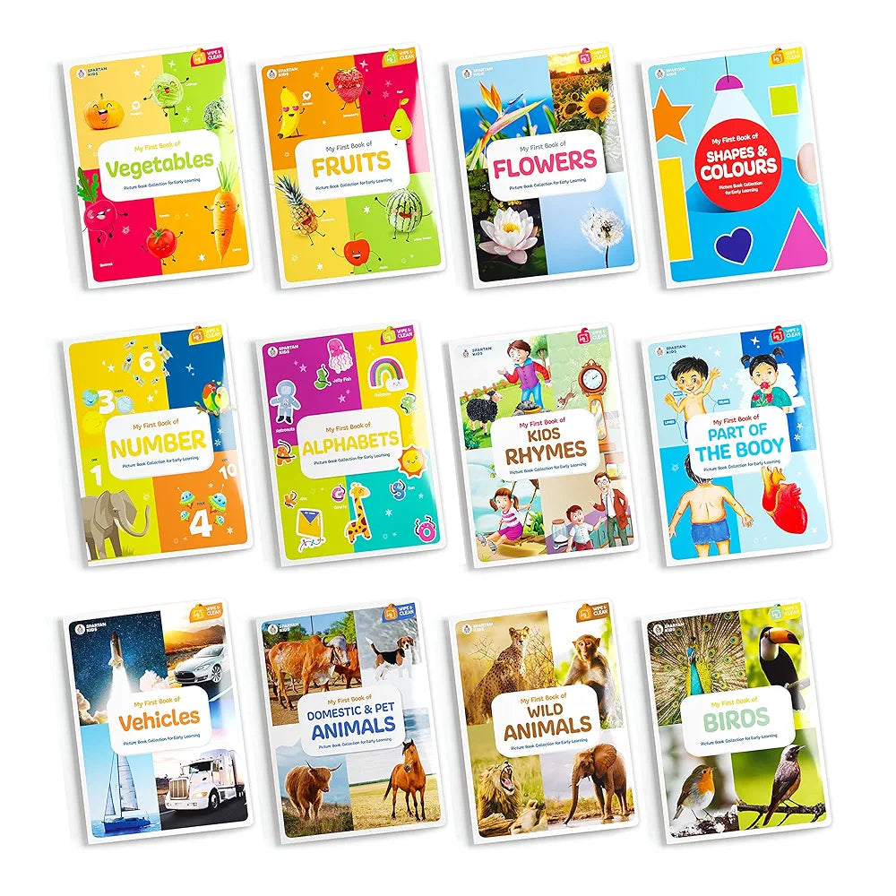 Picture Books Collection for Early Learning | Early Learning Books for Kids
