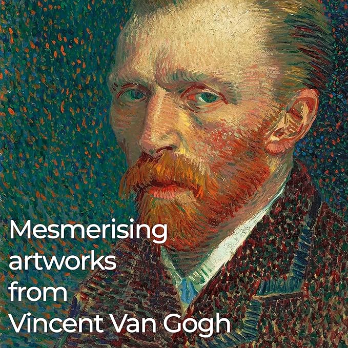 91knots Vincent Van Gogh's-fishing in Spring Wooden Jigsaw Puzzle (140 Pieces) for Adults and Kids | Brain Booster Games & Toys