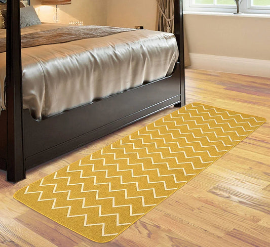 Saral Home Fleur Designer Soft Cotton Durable & Washable Multipurpose Runner