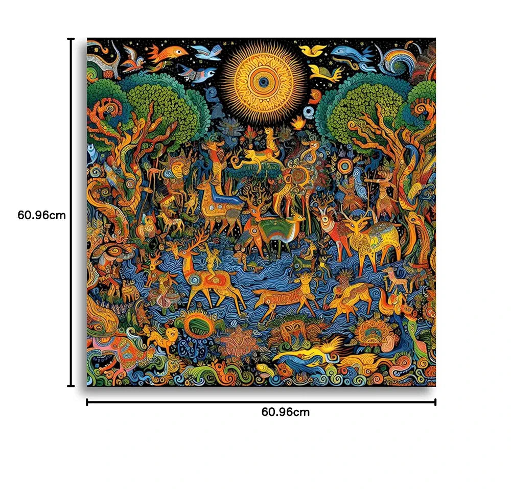 Livin'luxe Paintings Modern Art Canvas Home Decor Wall Paintings With Frame Painting