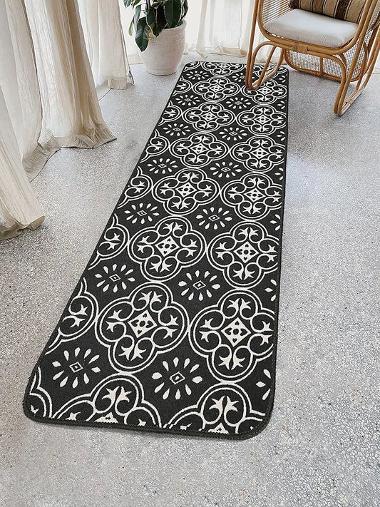 Saral Home Ornamental Soft Cotton Durable & Washable Multipurpose Runner