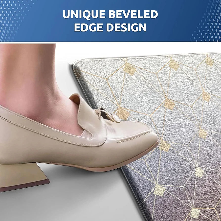 Luxe Home Columbo Anti-Fatigue Runner for Home and Office Cushioned Support Stylish and Durable Colour Gradation