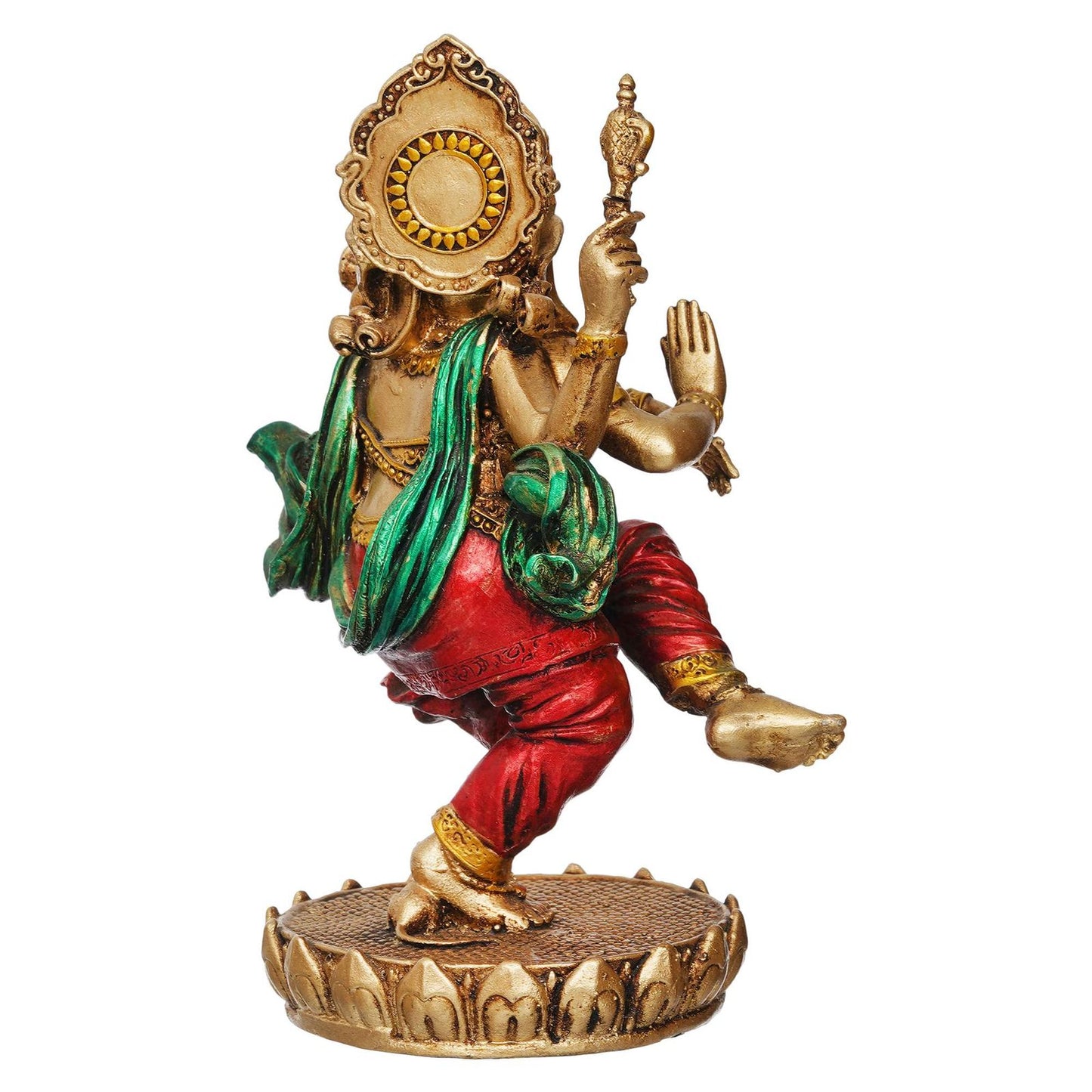 Lord Ganesha Statue Gajanana Figurine Ganpati Son of Lord Shiva Parvati Idol for House D?cor/Gifts/Diwali Gifts/House Warming/Wedding Gift