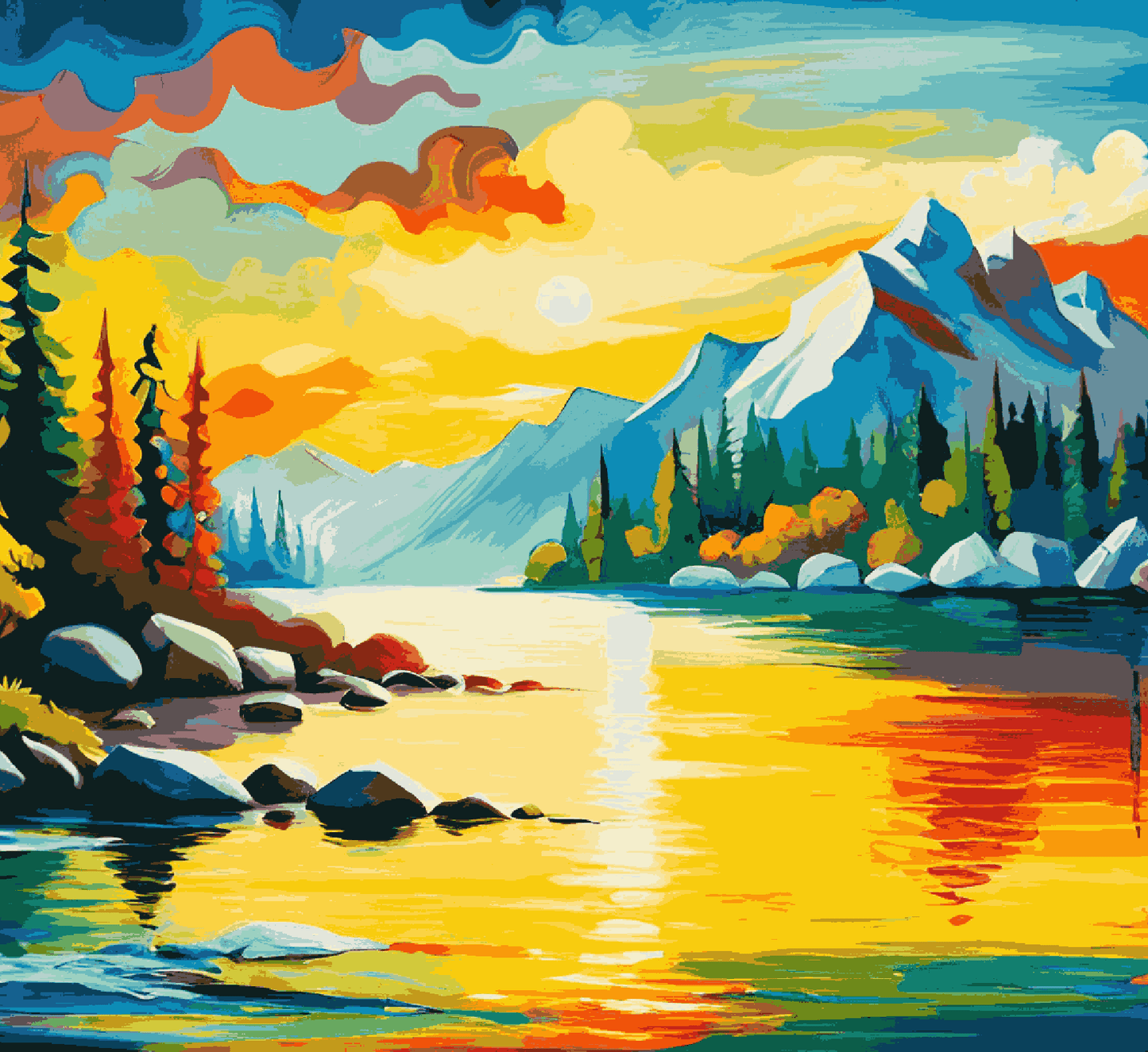 A Nature Reflection
