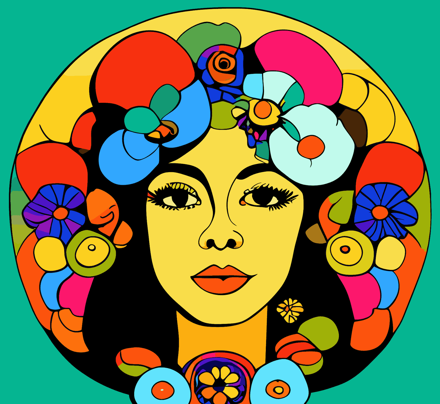 Abstract Lady