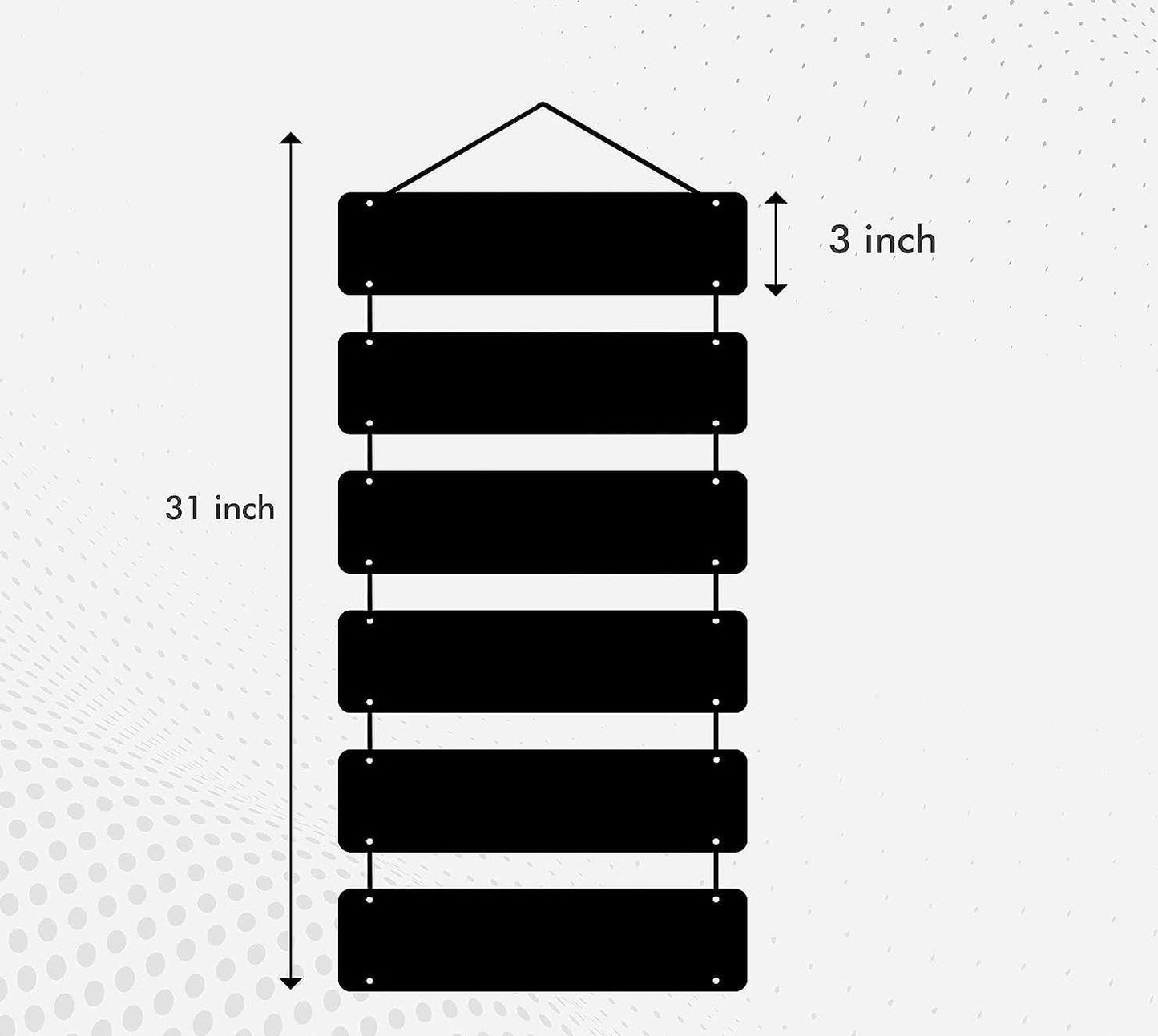 Goddess Durga Wall Decor Vibrant Wooden Hanging with Powerful Navratri Mantra for Positive Energy & Protection