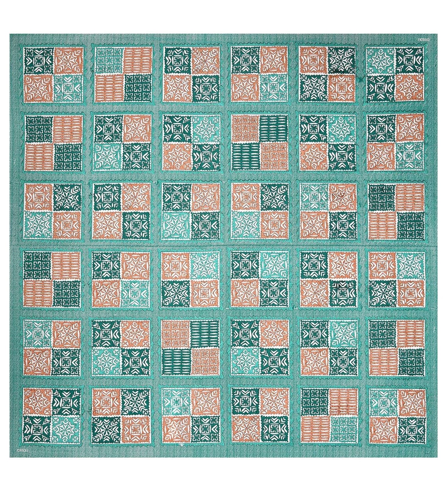 100% Pure Cotton Traditional Printed Bedsheet for Double Bed King Size Bedsheet with 2 Pillow Covers