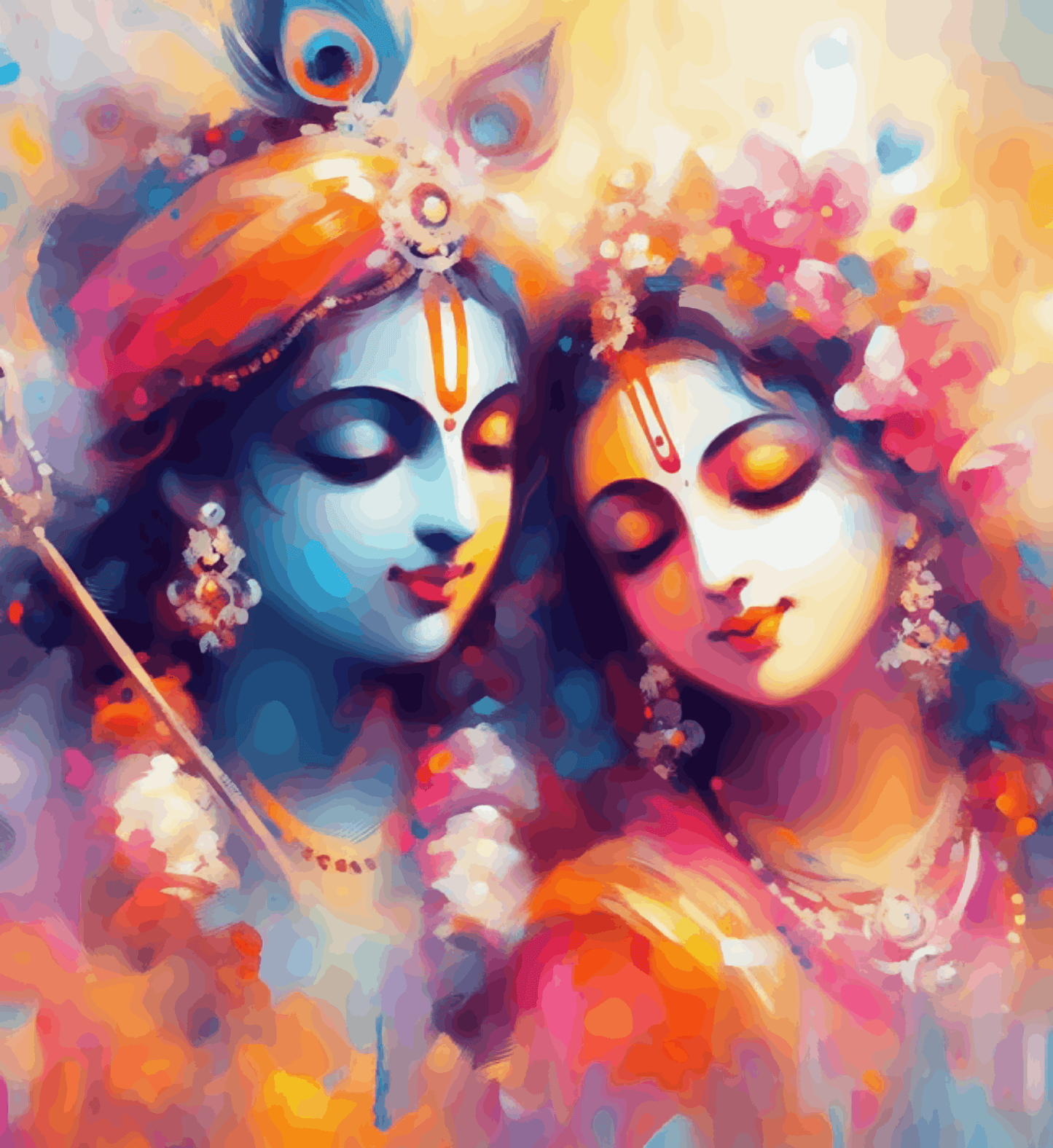 Anuraag Ke Rang: Radha Krishna