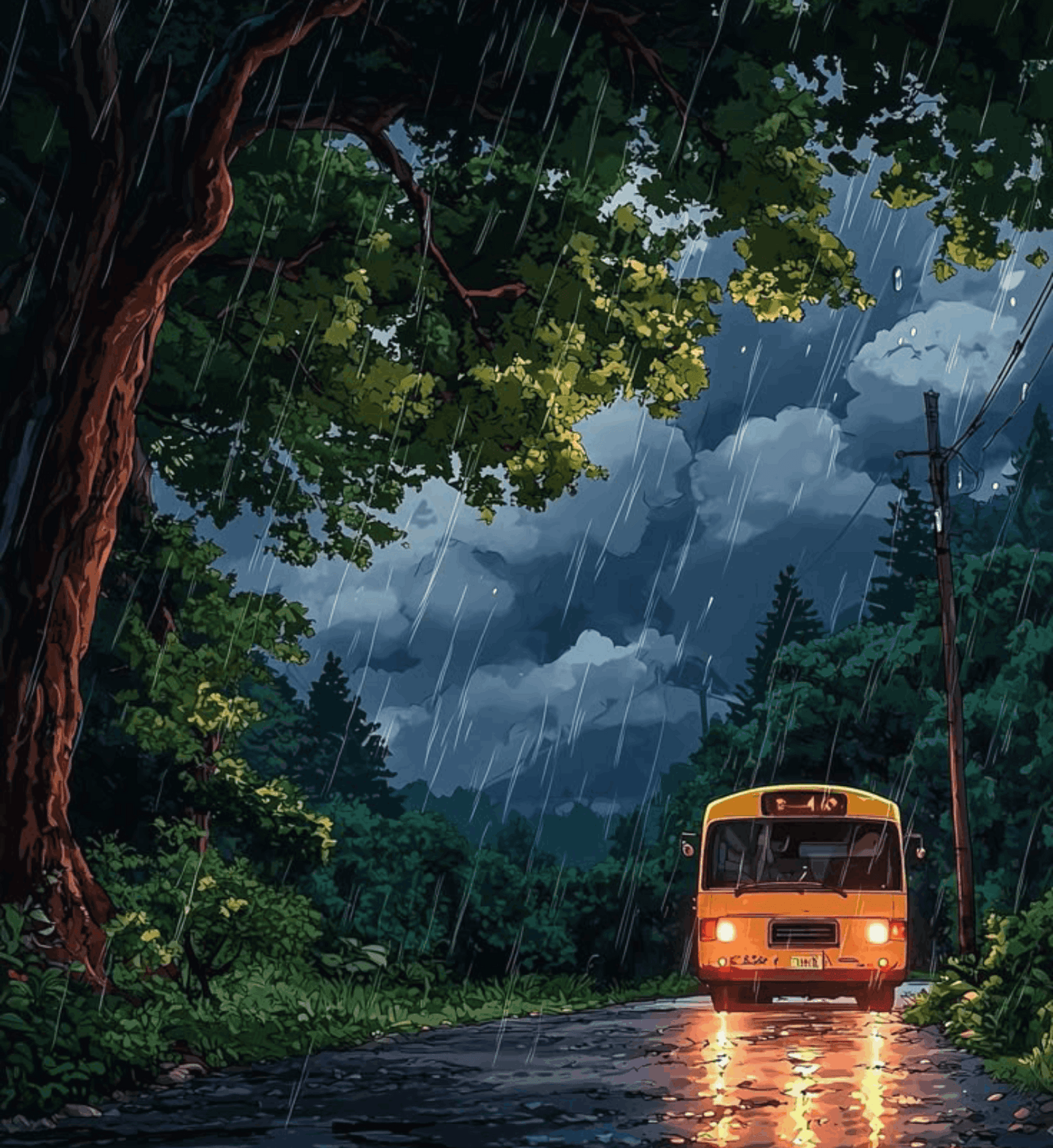 Raindrops & Return Tickets - Monsoon Edition