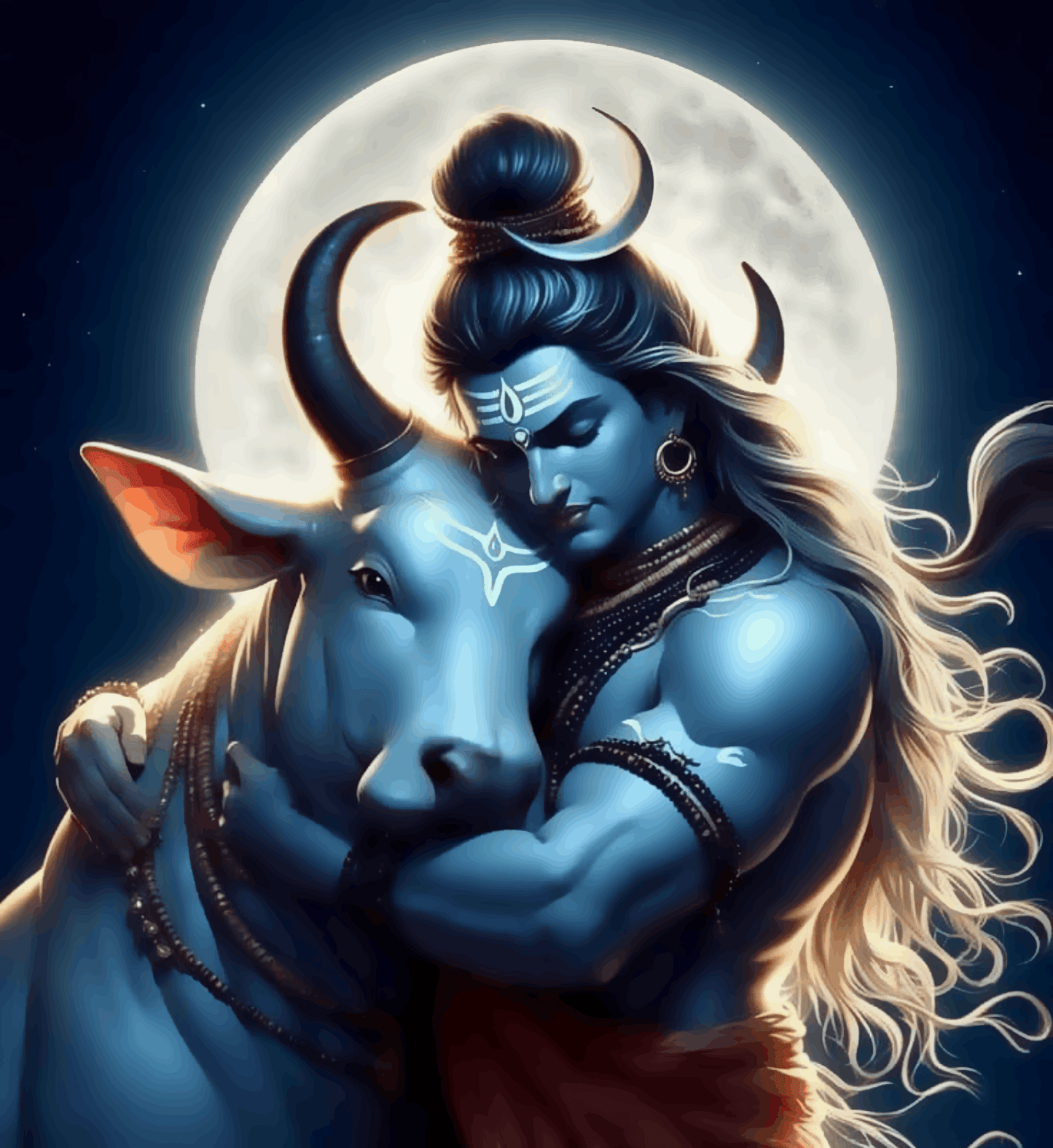 Ananta Bandhan - Shivji and Nandi