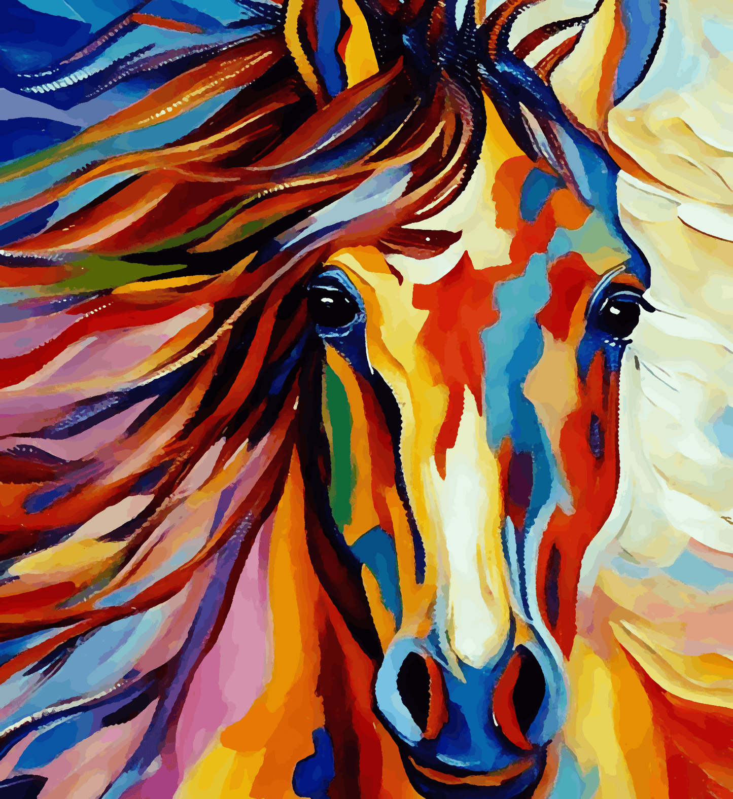 Horses Abstract
