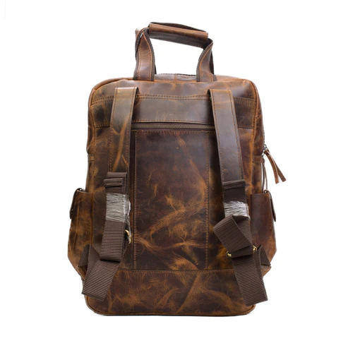 Craftshades – Buffalo Vintage 16″ Leather Backpack