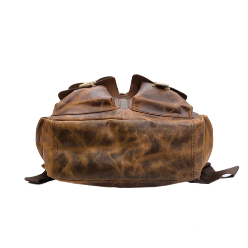 Craftshades – Buffalo Vintage 16″ Leather Backpack