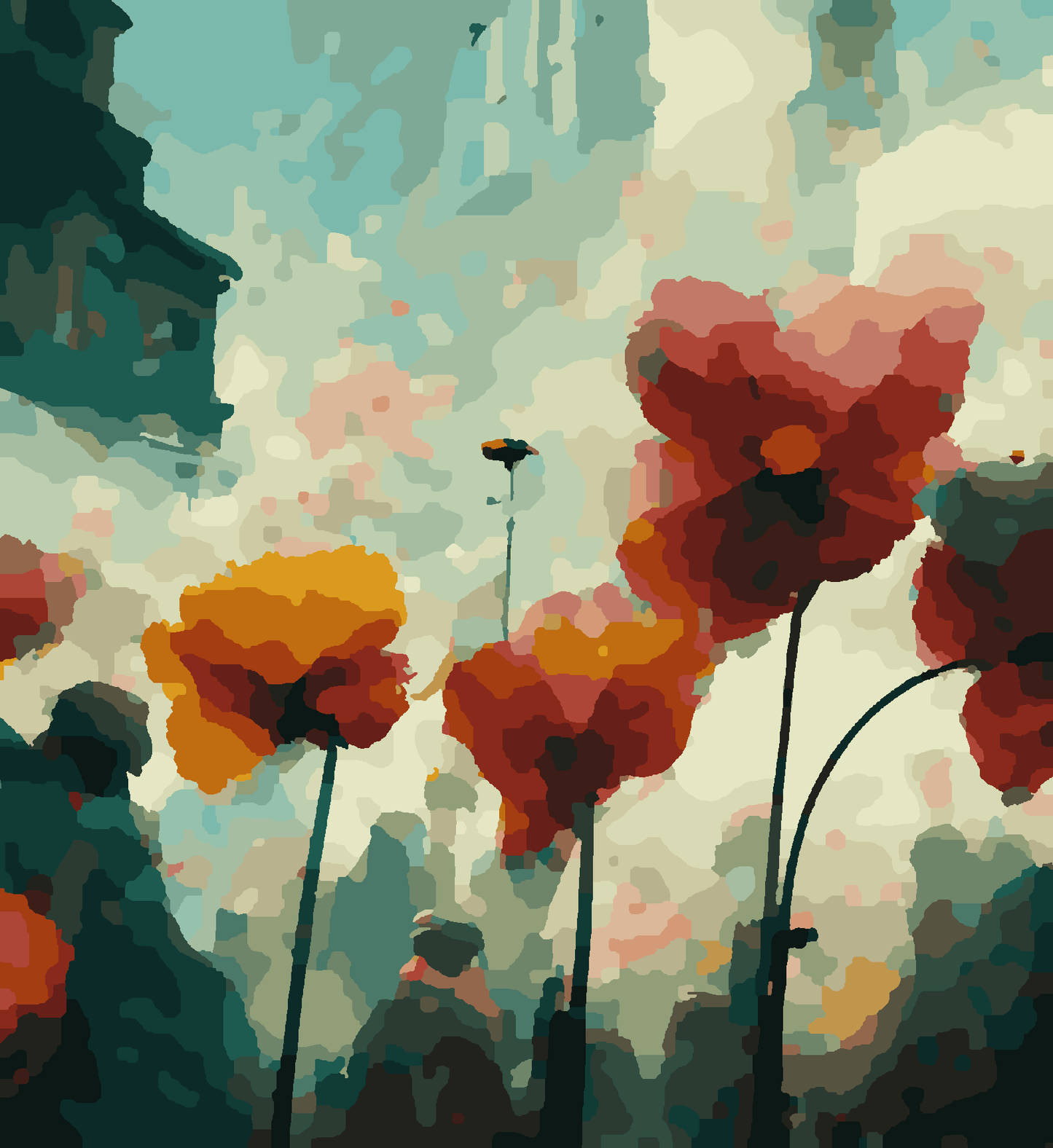 Blur Flowers