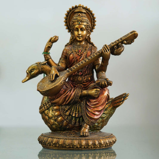 Saraswati The Hindu Goddess of Knowledge and the Arts