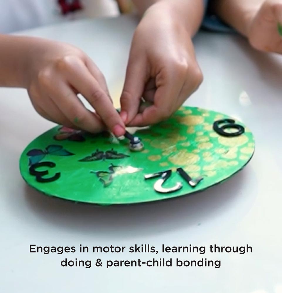 DIY Clock Making Kit | 5years+